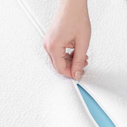 Babymatratze Dr. Lübbe Air Plus | Weiß