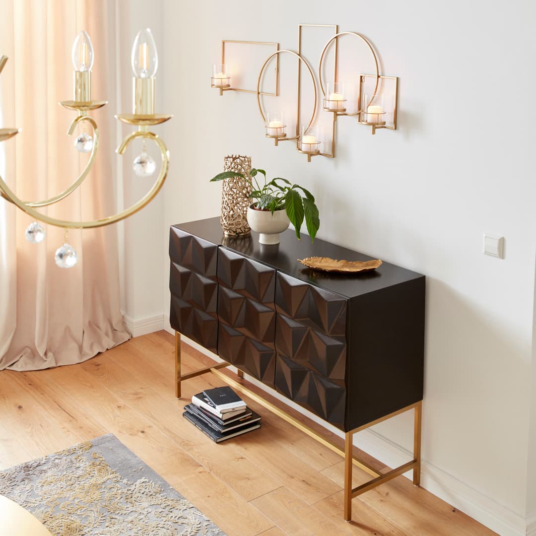 OTTO home Kommode Lavisha | Schwarz