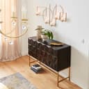OTTO home Kommode Lavisha | Schwarz 4