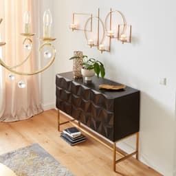 OTTO home Kommode Lavisha | Schwarz