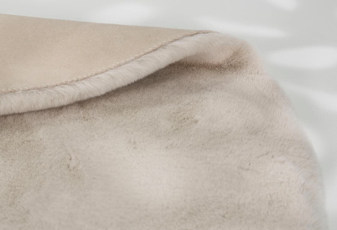 SCHÖNER WOHNEN-Kollektion Fellteppich Tender | Beige