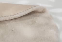 SCHÖNER WOHNEN-Kollektion Fellteppich Tender | Beige