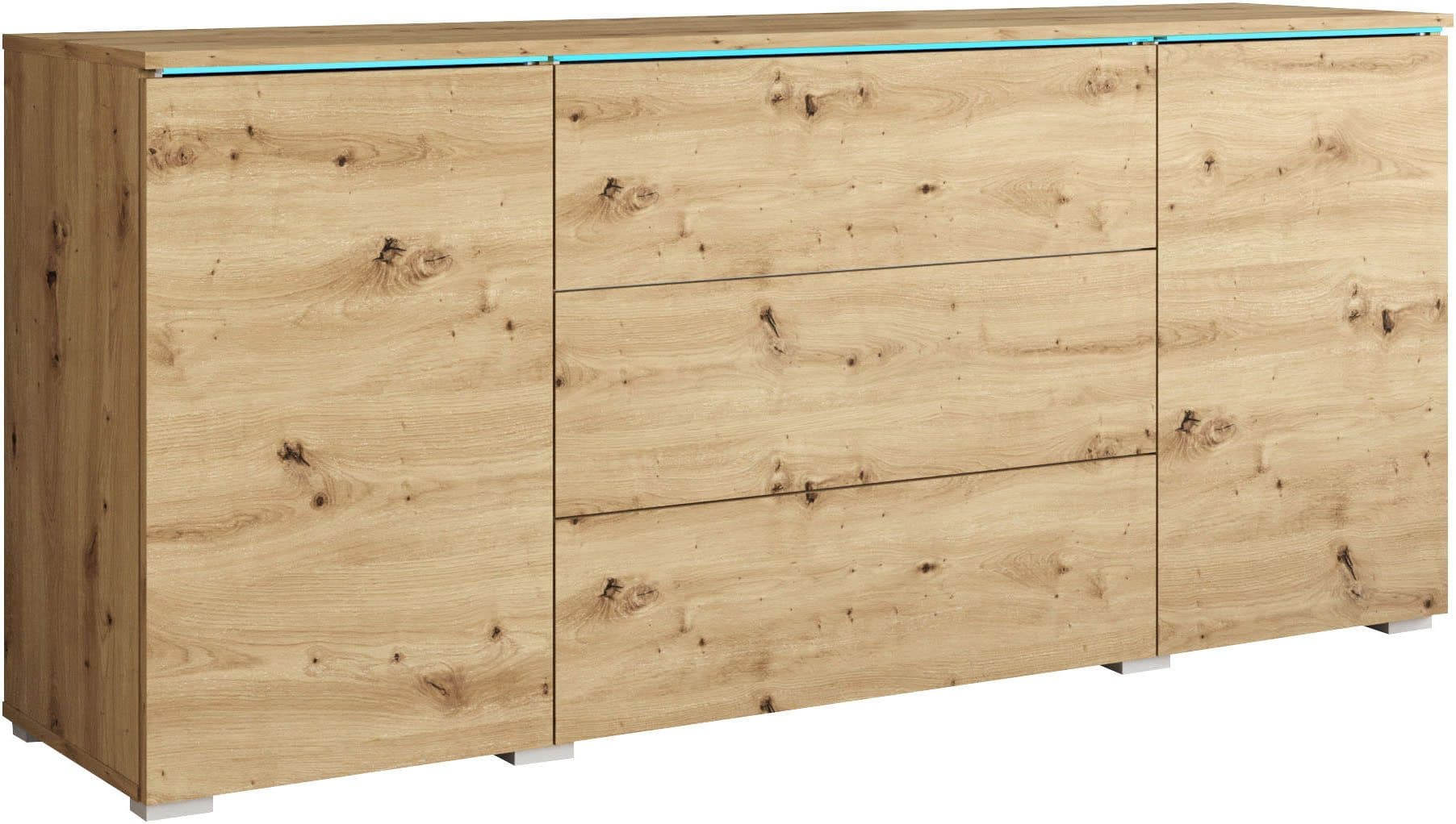 Home affaire Sideboard VERA | Holztöne