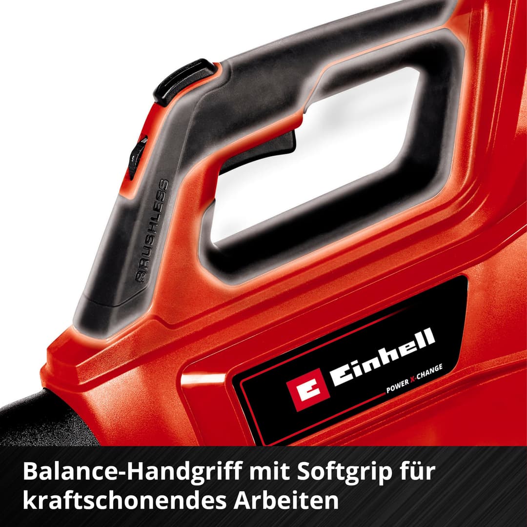 Einhell Akku-Laubbläser GP-LB 36/210 Li E-Solo | Rot