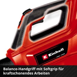 Einhell Akku-Laubbläser GP-LB 36/210 Li E-Solo | Rot