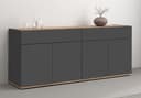 OTTO home Sideboard Garda | Grau
