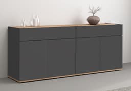 OTTO home Sideboard Garda | Grau