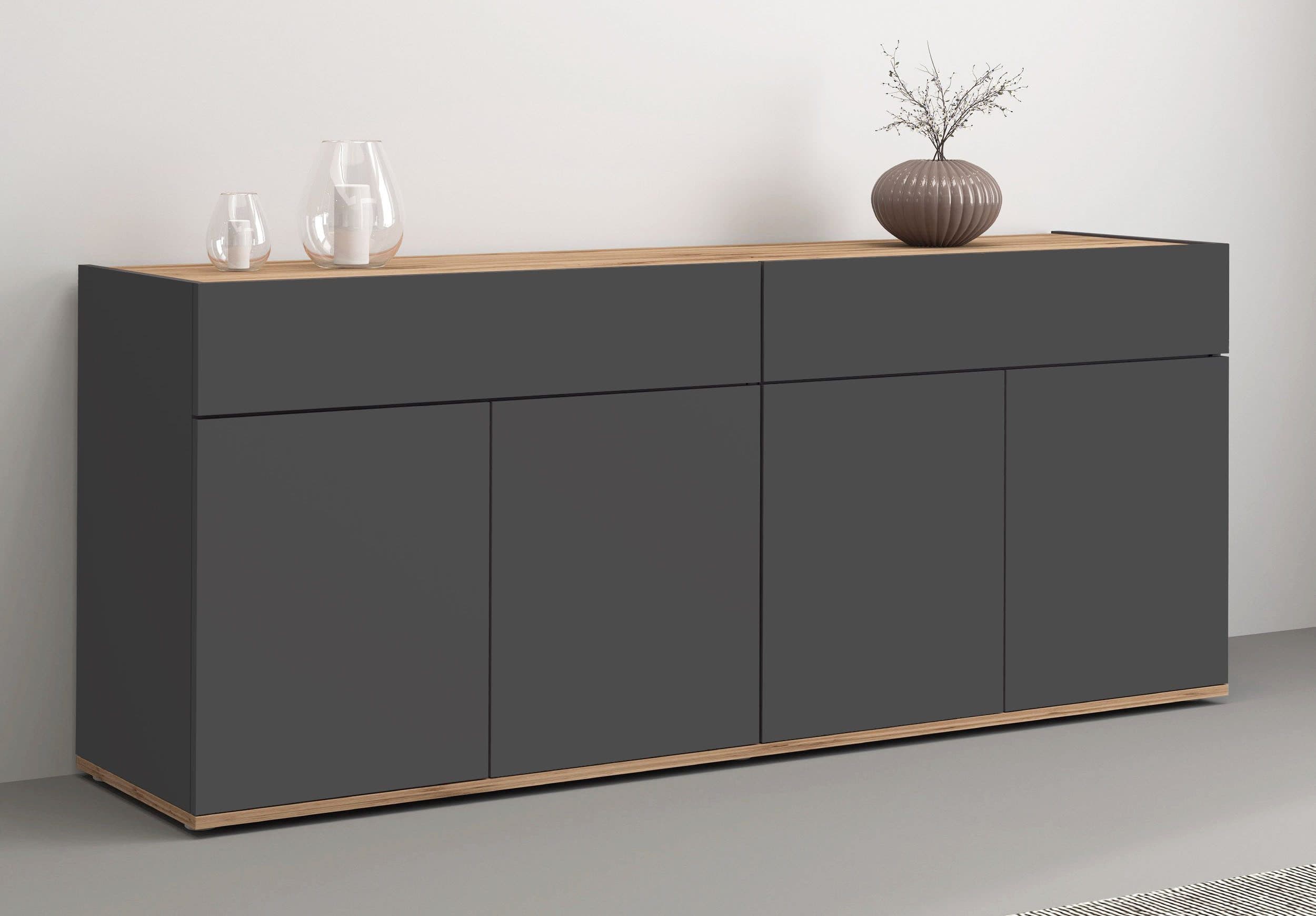 OTTO home Sideboard Garda | Grau