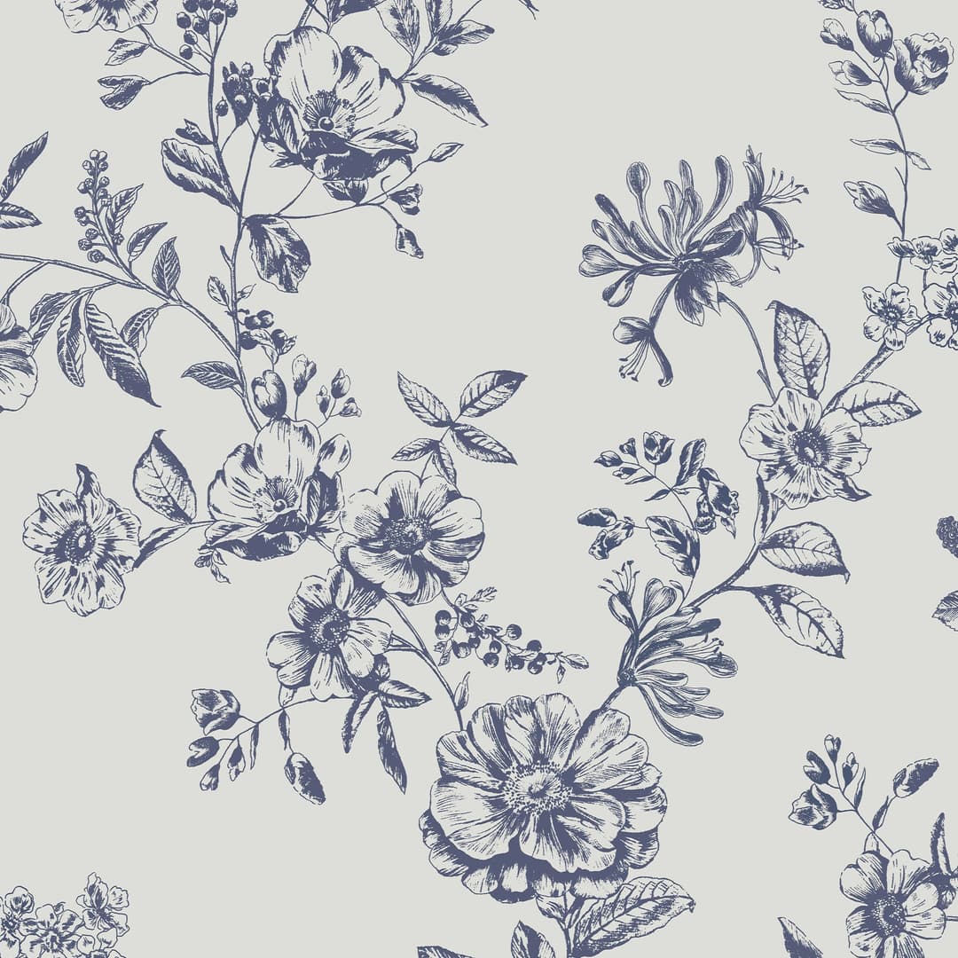 Joules Vliestapete Honey Floral | Beige