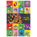 Reinders! Poster Super Mario | Mehrfarbig