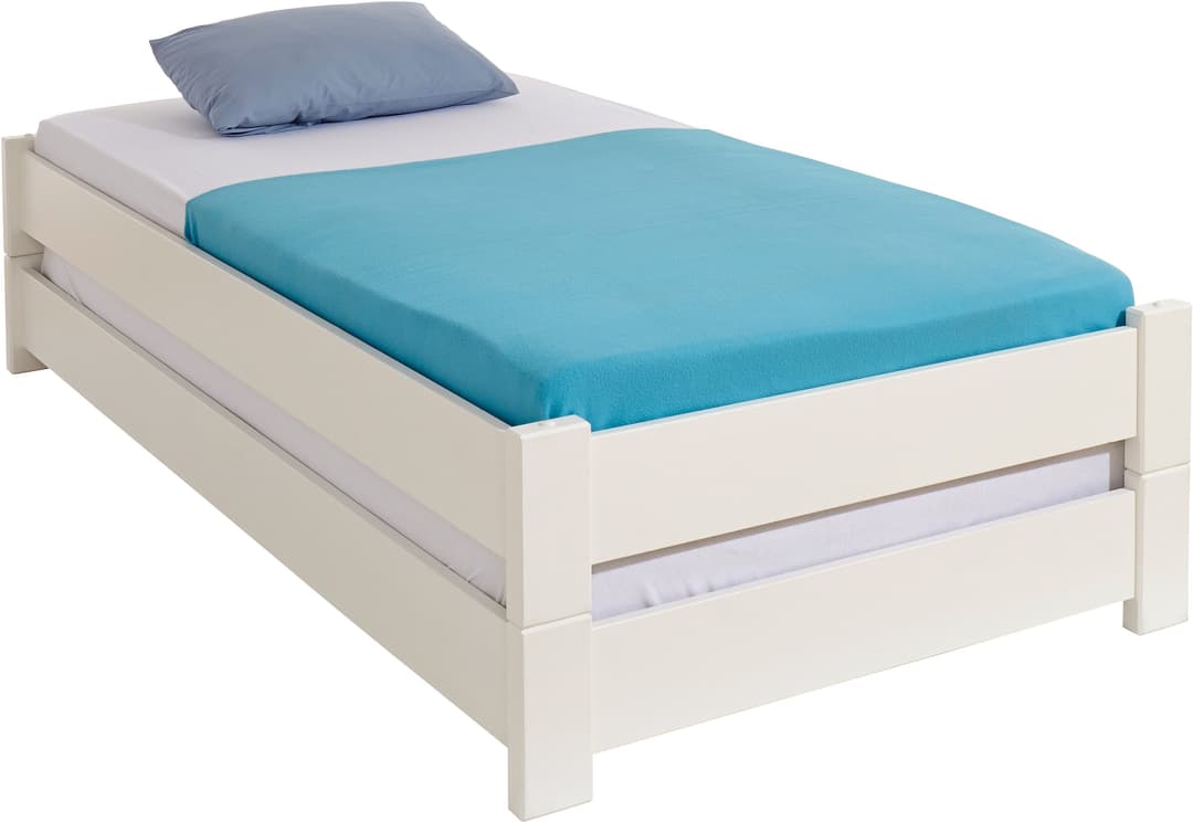 OTTO home Stapelliege Femmy | Weiß