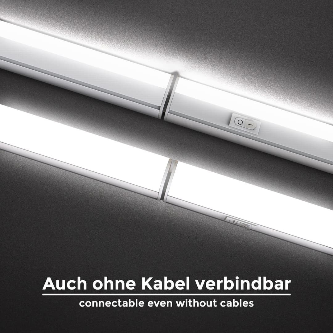 B.K.Licht Unterschrankleuchte BK_UL1512 | Weiß