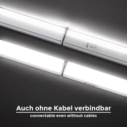 B.K.Licht Unterschrankleuchte BK_UL1512 | Weiß