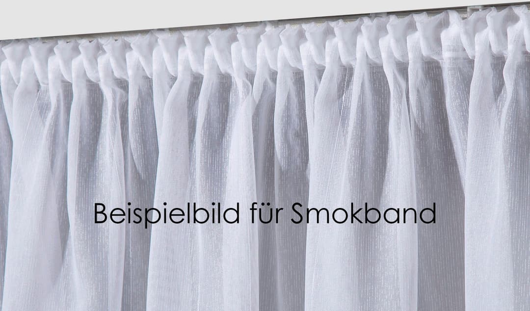 Weckbrodt Gardine Athen | Weiß