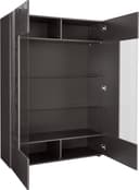 Home affaire Vitrine Prisma | Schwarz 3