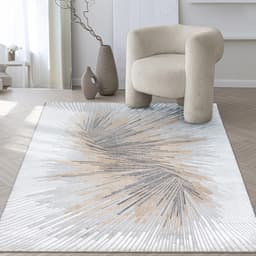Teppich Mila | Grau