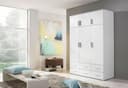 rauch Kleiderschrank KEMI | Weiß 2