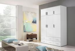 rauch Kleiderschrank KEMI | Weiß