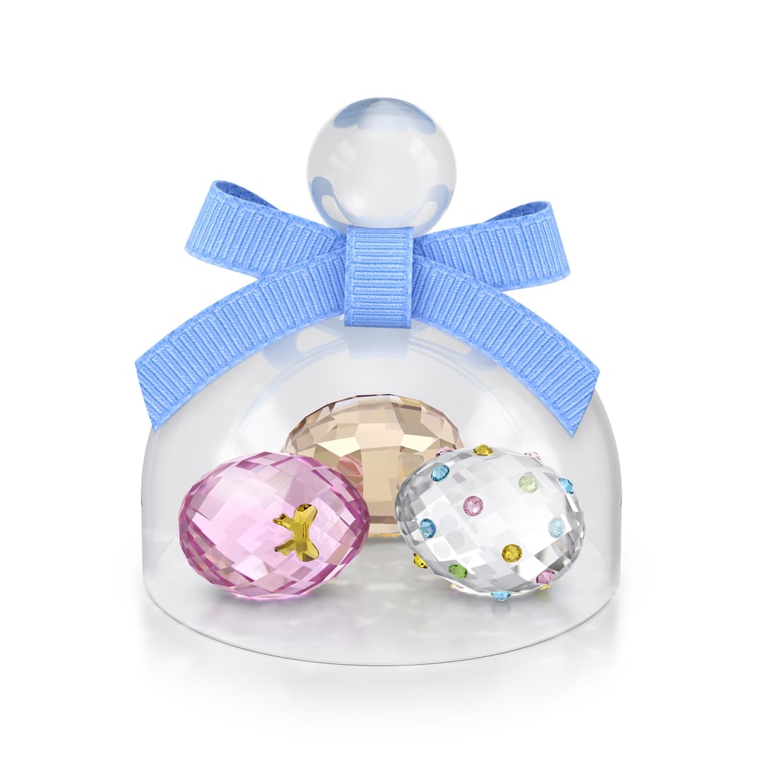 Swarovski Osterei Kristallfigur Sammelfigur IDYLLIA BELL JAR EASTER
