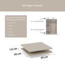 rauch Einlegeboden Zubehör | Beige 4