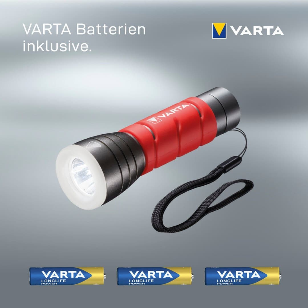 VARTA Outdoor Sports F10 Taschenlampe | Mehrfarbig