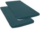 OTTO home Spannbettlaken Topper Basic | Türkis
