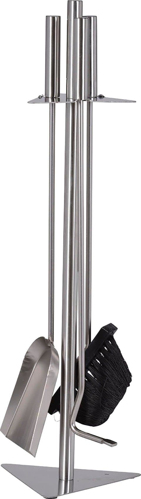Firefix Kamingarnitur | Silber