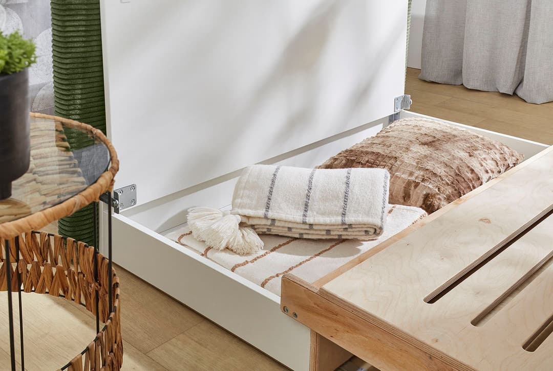 Jockenhöfer Gruppe Schlafsofa Torben | Grün
