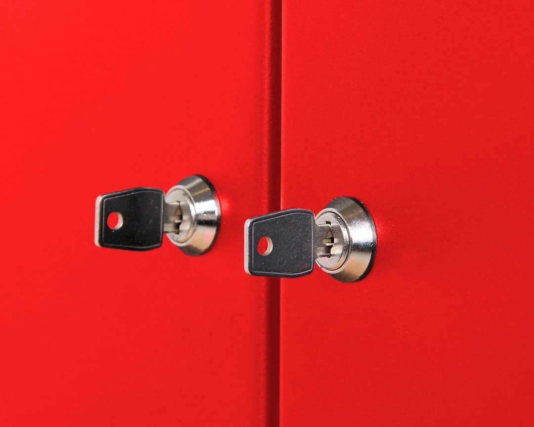 Hängeschrank Ben | Rot