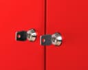 Hängeschrank Ben | Rot 4