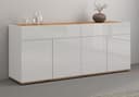 OTTO home Sideboard Garda | Weiß