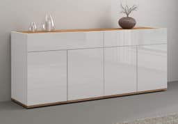 OTTO home Sideboard Garda | Weiß