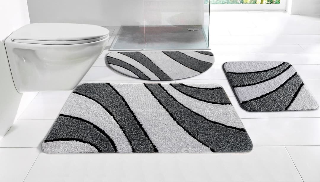 OTTO home Badematte Anna | Grau