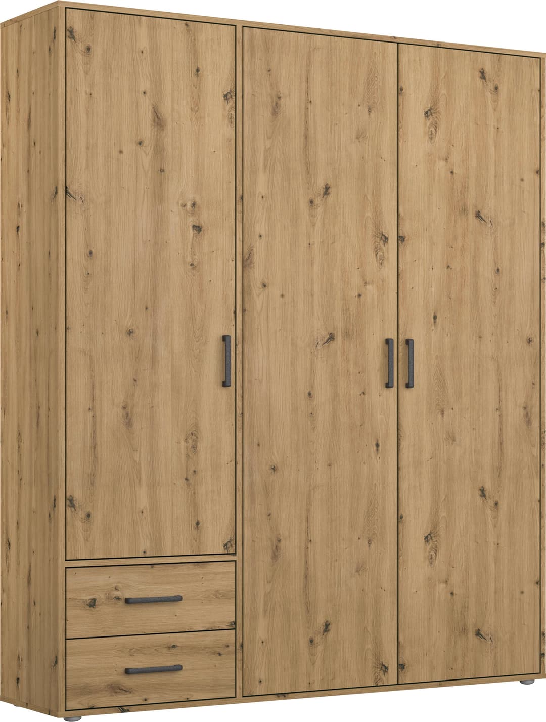 rauch VOYAGER Kleiderschrank | Holztöne