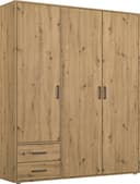 rauch VOYAGER Kleiderschrank | Holztöne