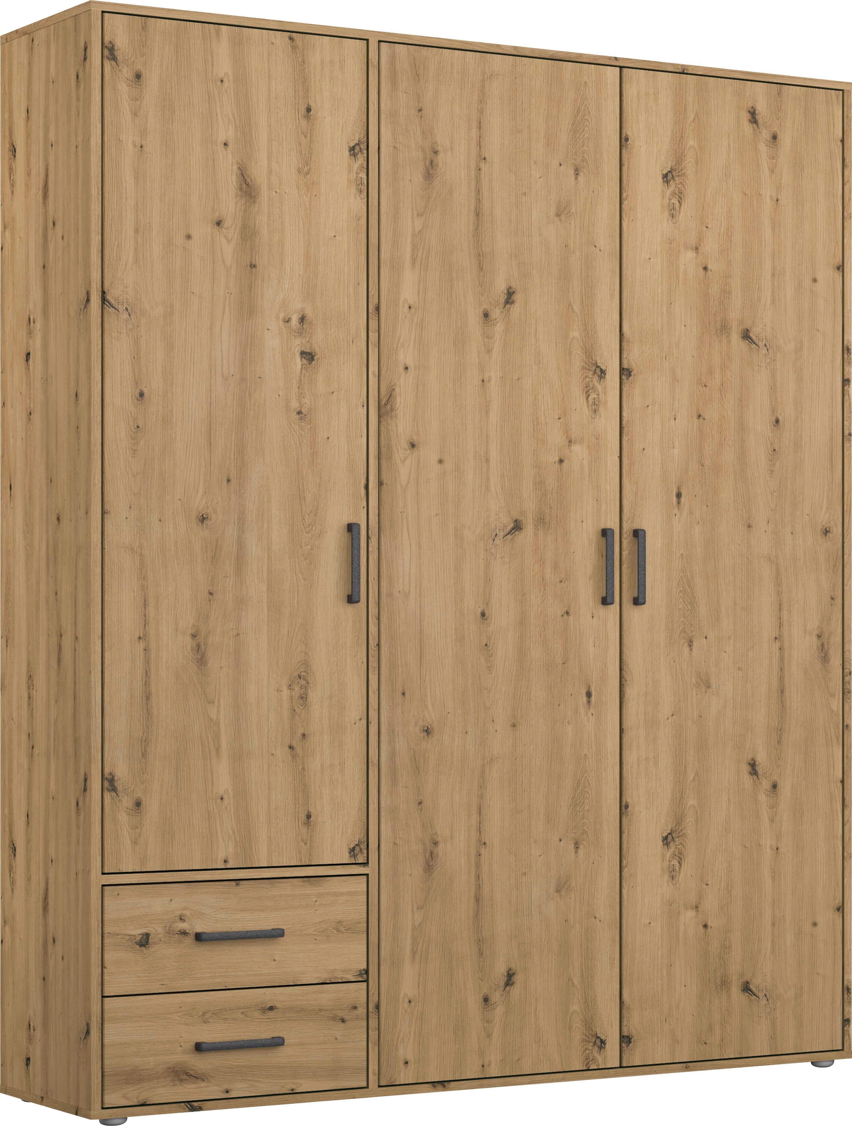 rauch VOYAGER Kleiderschrank | Holztöne
