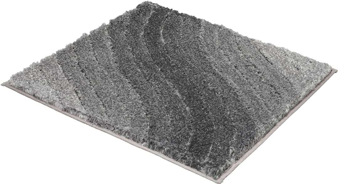 Kleine Wolke Badematte Tender | Grau