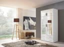 rauch Kleiderschrank Kemi | Weiß 2