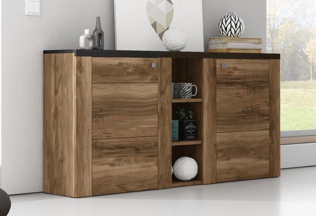 OTTO home Sideboard Larona | Holztöne