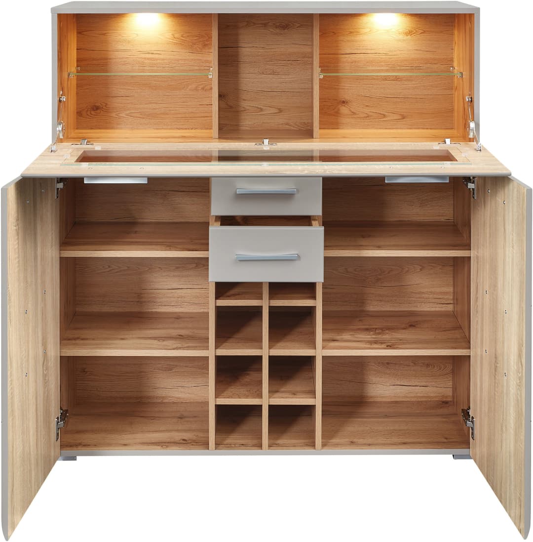 Innostyle FUN PLUS II Barschrank | Grau