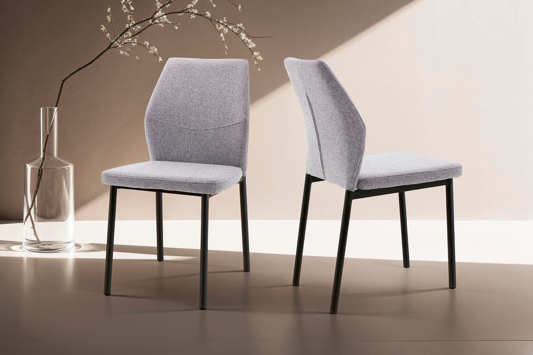 OTTO home Esszimmerstuhl Lumos | Grau