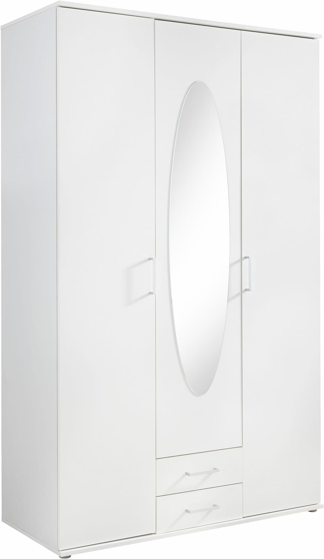 Schlafkontor Kleiderschrank Paul | Weiß