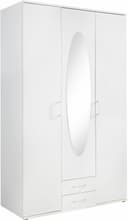 Schlafkontor Kleiderschrank Paul | Weiß