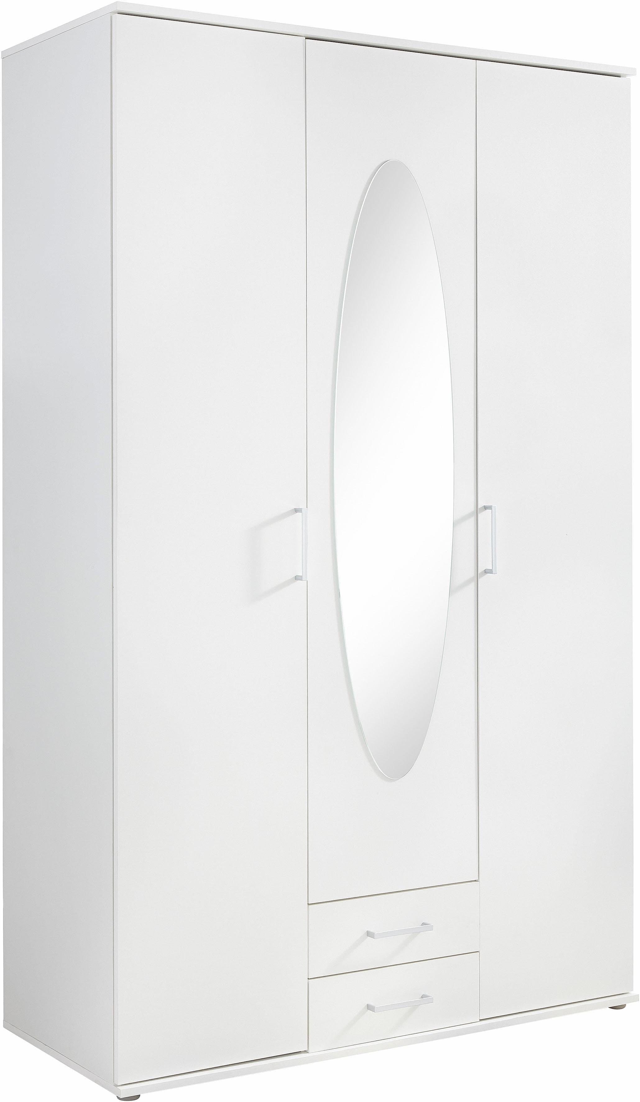 Schlafkontor Kleiderschrank Paul | Weiß