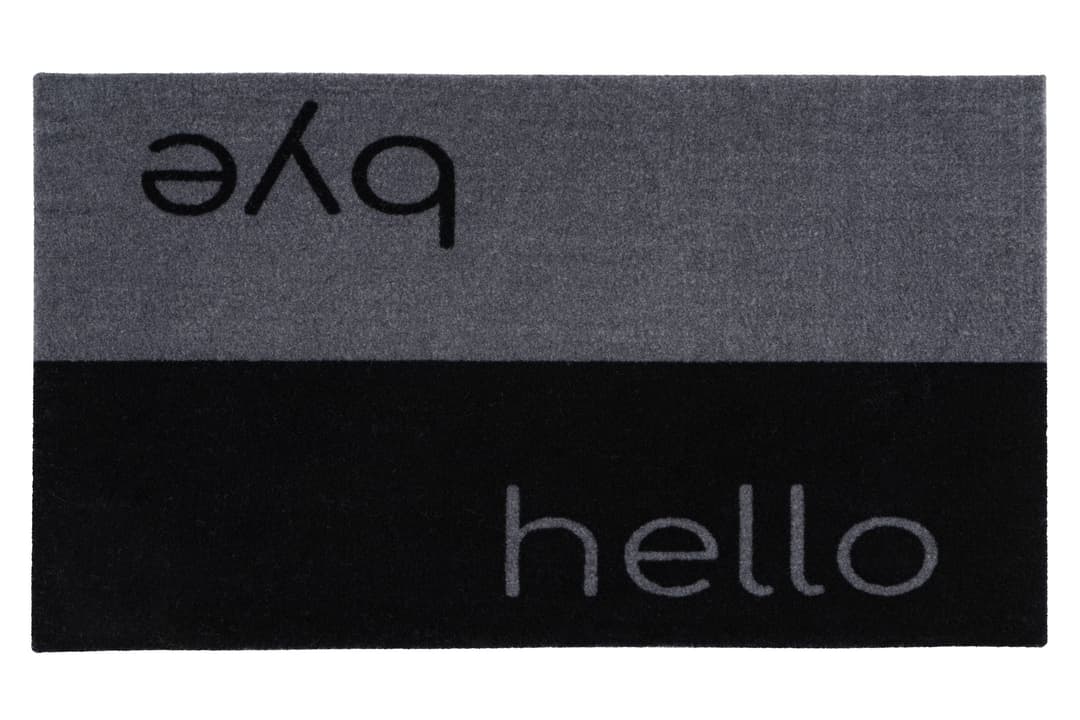 Kayoom Fußmatte Cosy Entry 325 | Schwarz