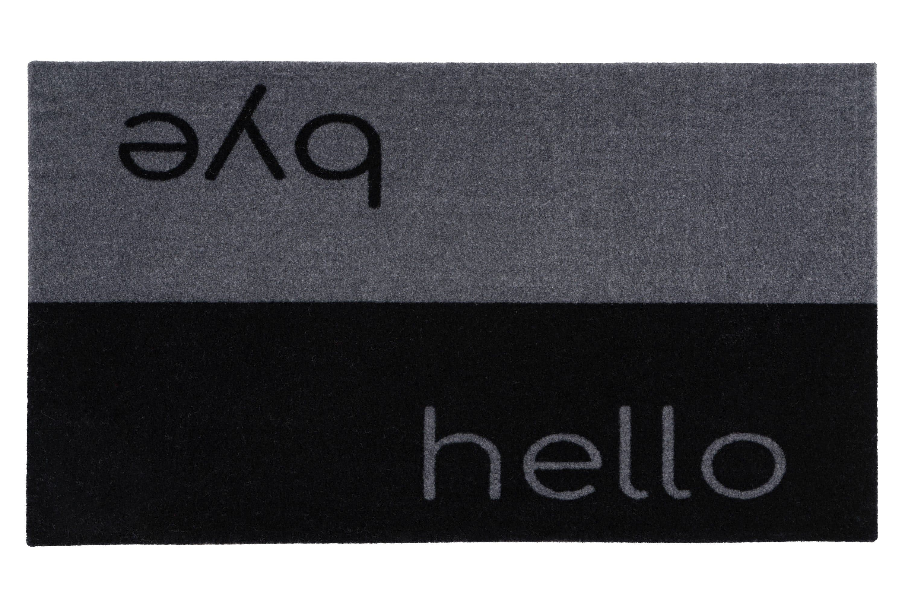 Kayoom Fußmatte Cosy Entry 325 | Schwarz