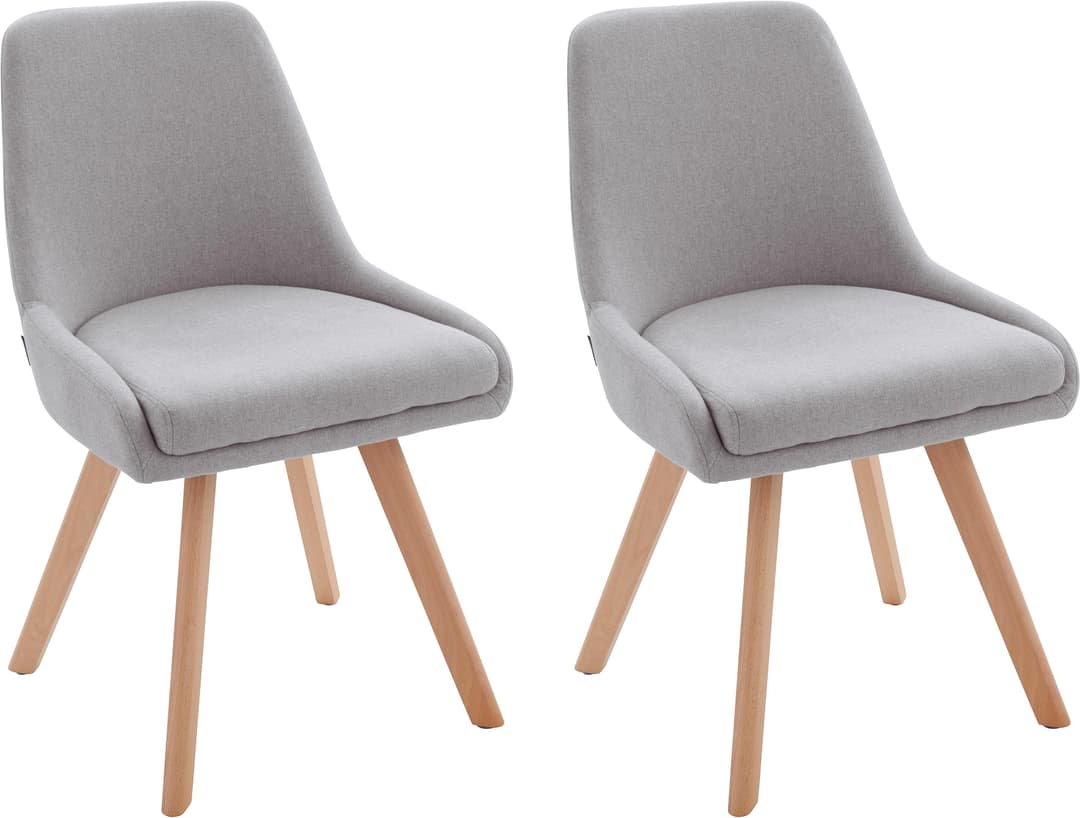 OTTO home Esszimmerstuhl Dilla | Grau