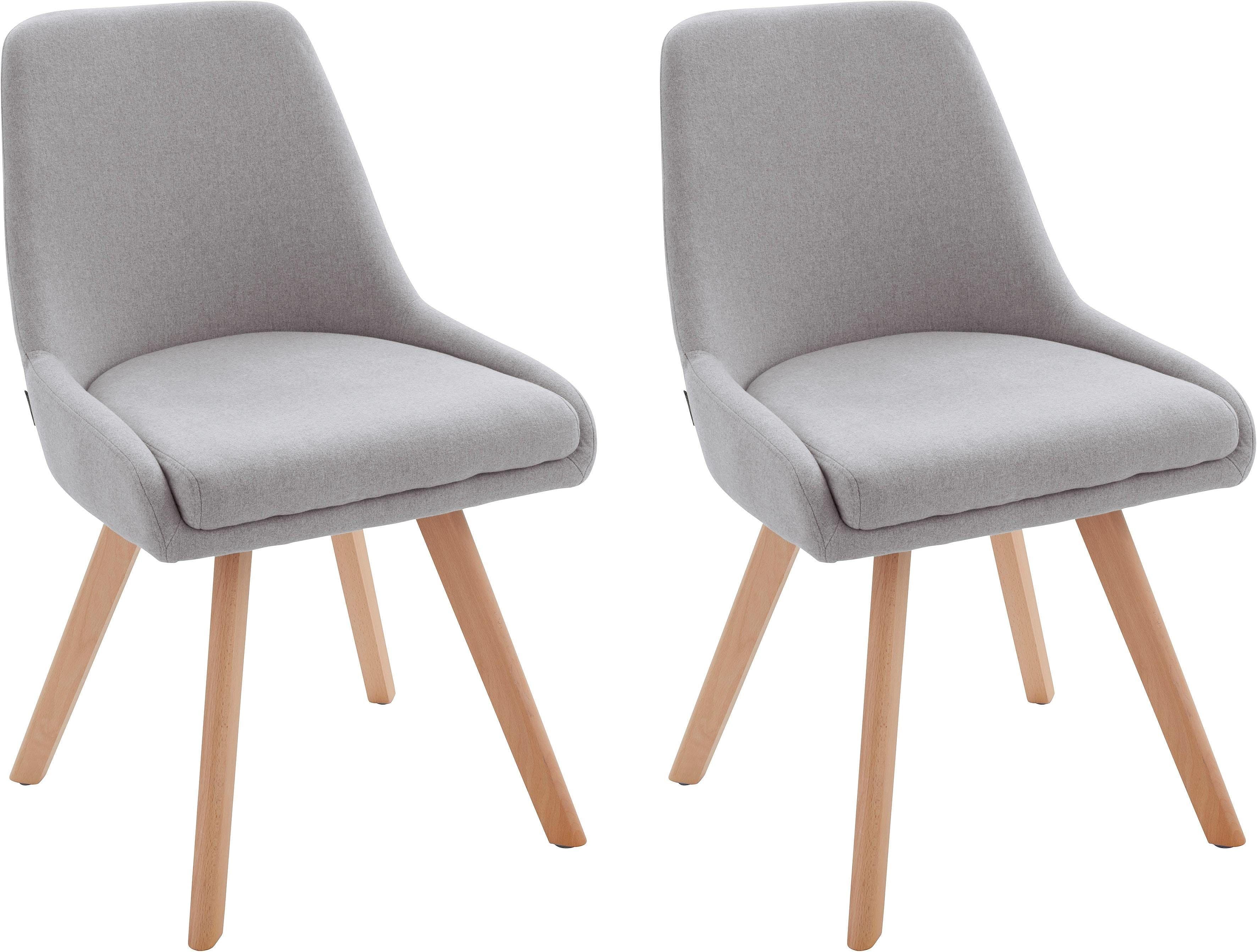 OTTO home Esszimmerstuhl Dilla | Grau
