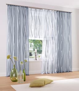 OTTO home Gardine Dimona | Grau