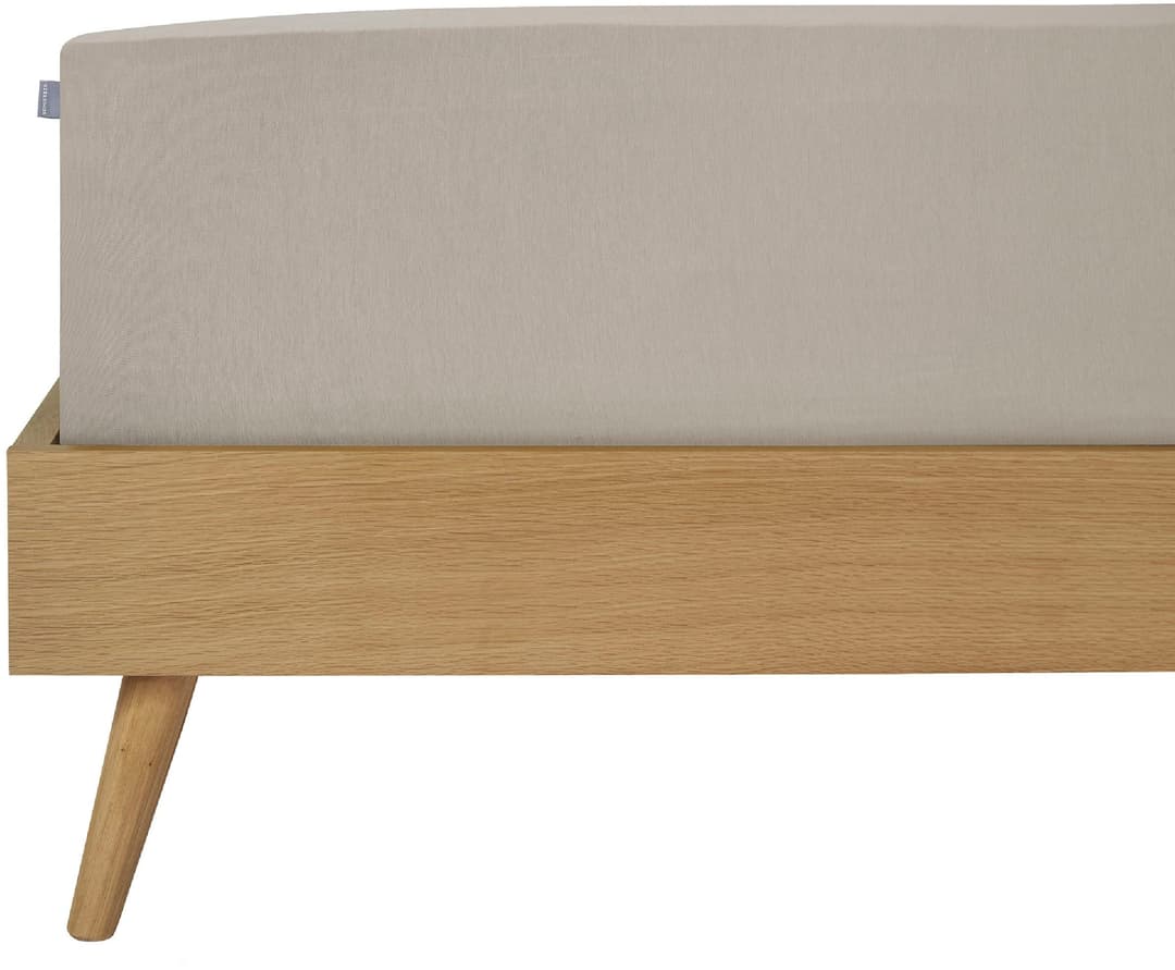 Schiesser Spannbettlaken Elli | Beige